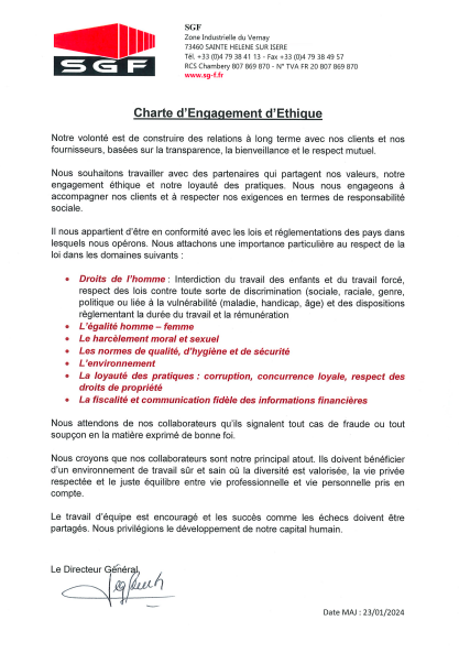 Capture Charte éthique